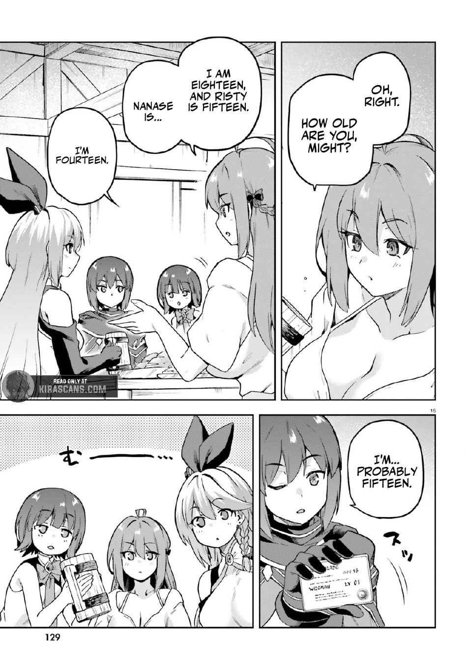Adventurer Life After Defeating the Final Boss: Beautiful Girls with Complicated Circumstances Become Extremely Attached to Me in the Starting Town Chapter 4.1 - Page 15