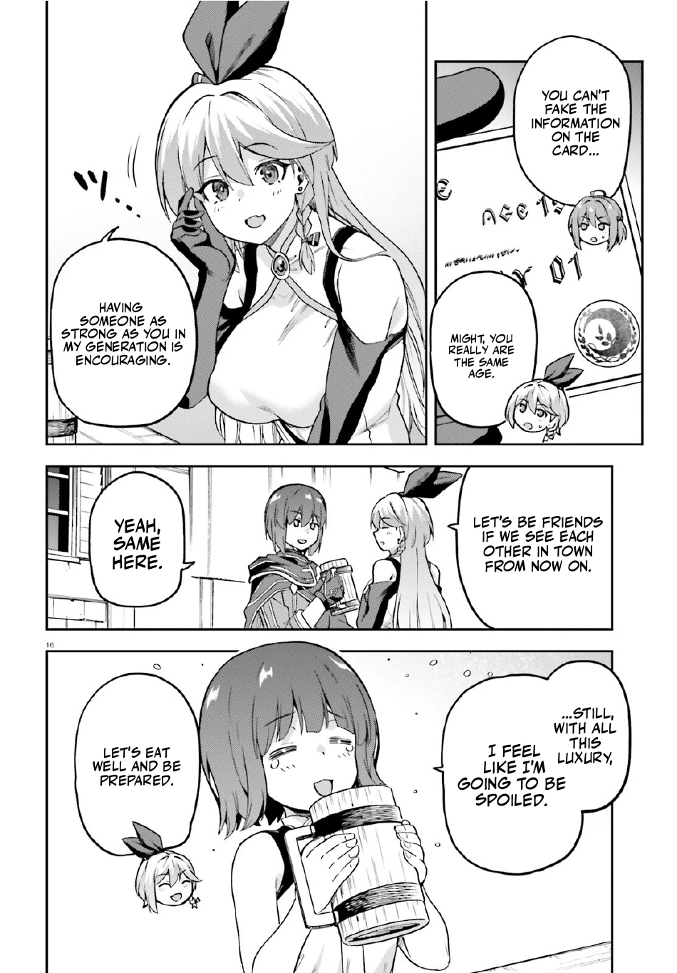 Adventurer Life After Defeating the Final Boss: Beautiful Girls with Complicated Circumstances Become Extremely Attached to Me in the Starting Town Chapter 4.1 - Page 16