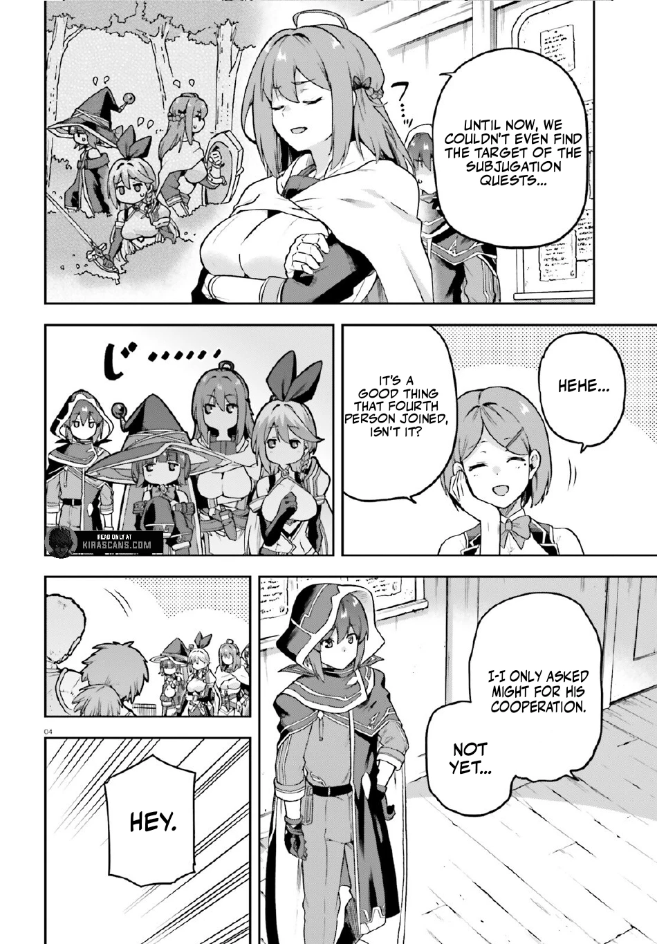 Adventurer Life After Defeating the Final Boss: Beautiful Girls with Complicated Circumstances Become Extremely Attached to Me in the Starting Town Chapter 4.1 - Page 4