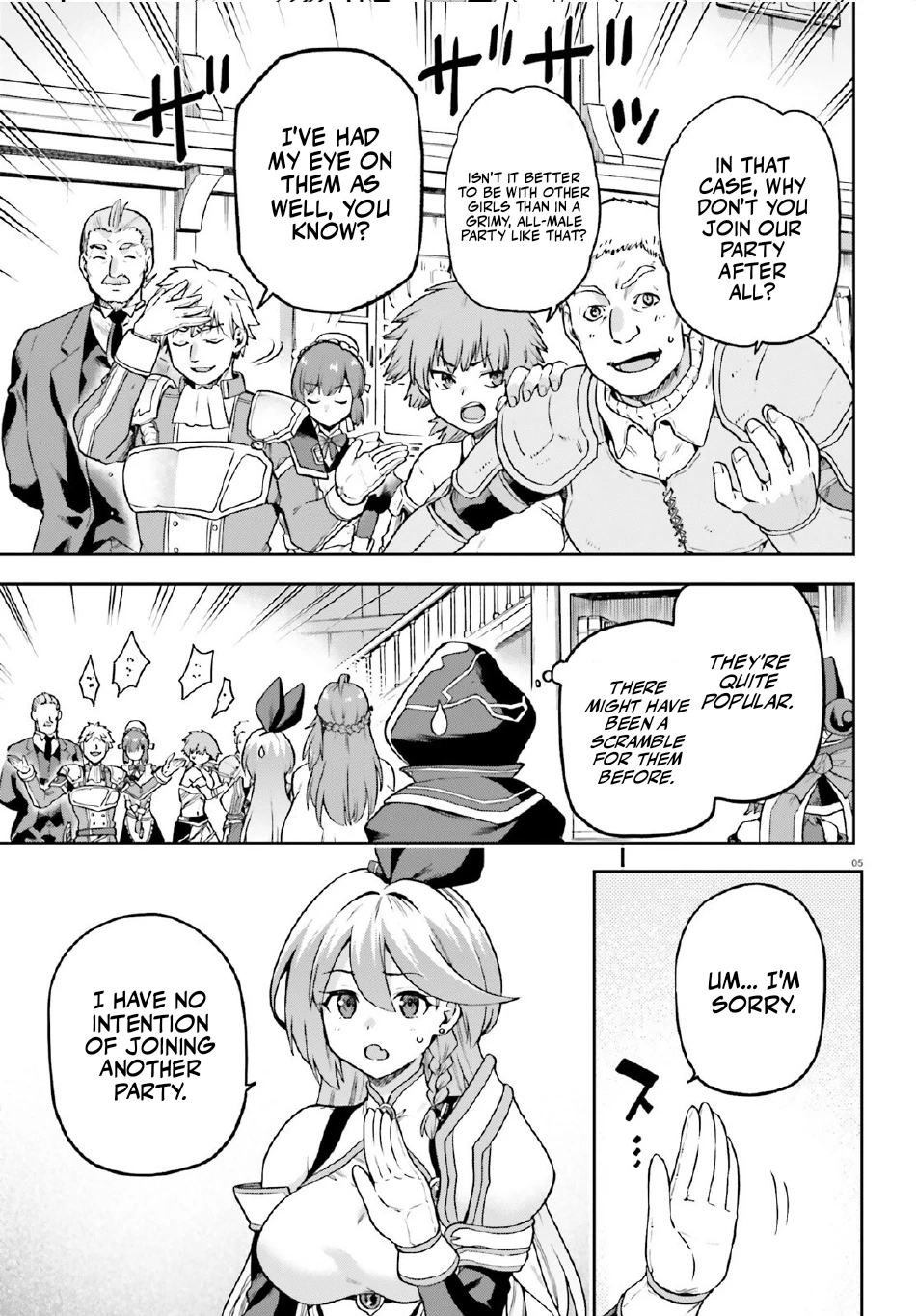 Adventurer Life After Defeating the Final Boss: Beautiful Girls with Complicated Circumstances Become Extremely Attached to Me in the Starting Town Chapter 4.1 - Page 5
