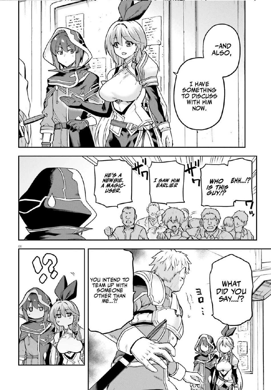 Adventurer Life After Defeating the Final Boss: Beautiful Girls with Complicated Circumstances Become Extremely Attached to Me in the Starting Town Chapter 4.1 - Page 6