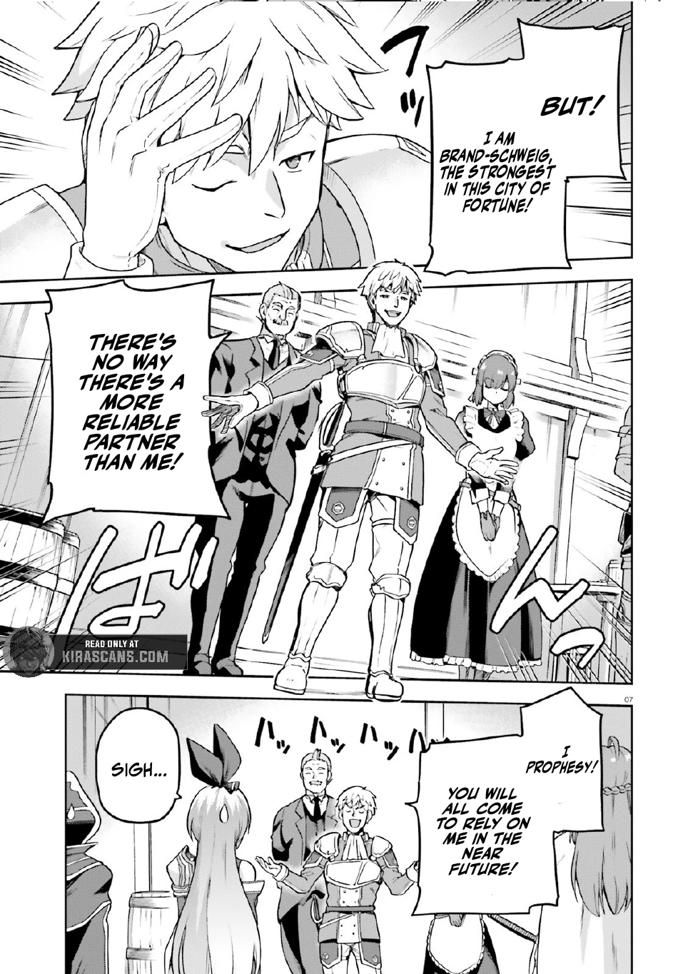 Adventurer Life After Defeating the Final Boss: Beautiful Girls with Complicated Circumstances Become Extremely Attached to Me in the Starting Town Chapter 4.1 - Page 7