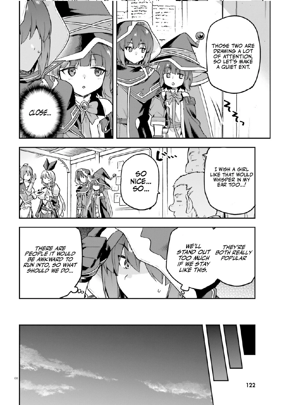 Adventurer Life After Defeating the Final Boss: Beautiful Girls with Complicated Circumstances Become Extremely Attached to Me in the Starting Town Chapter 4.1 - Page 8