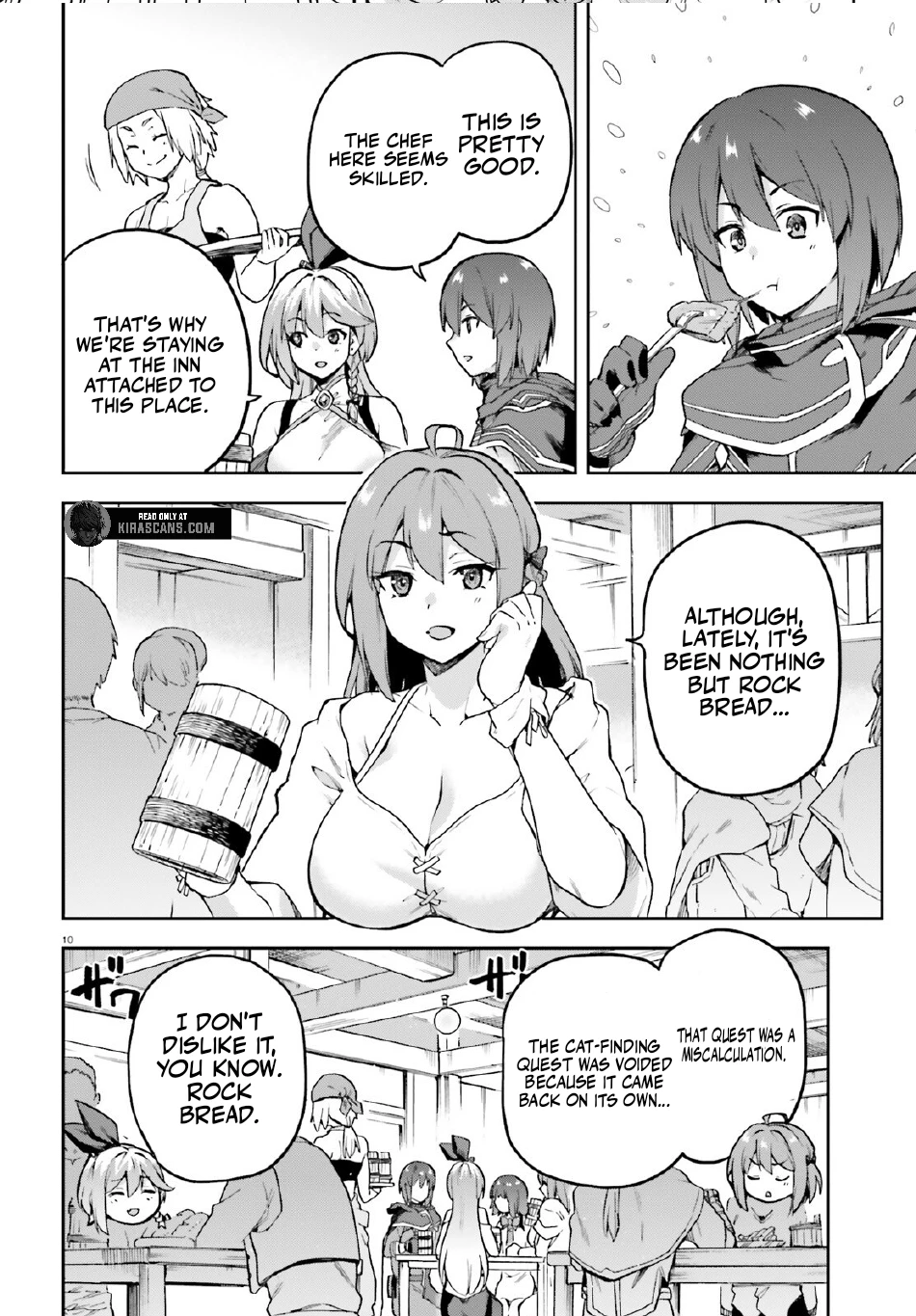 Adventurer Life After Defeating the Final Boss: Beautiful Girls with Complicated Circumstances Become Extremely Attached to Me in the Starting Town Chapter 4.1 - Page 10