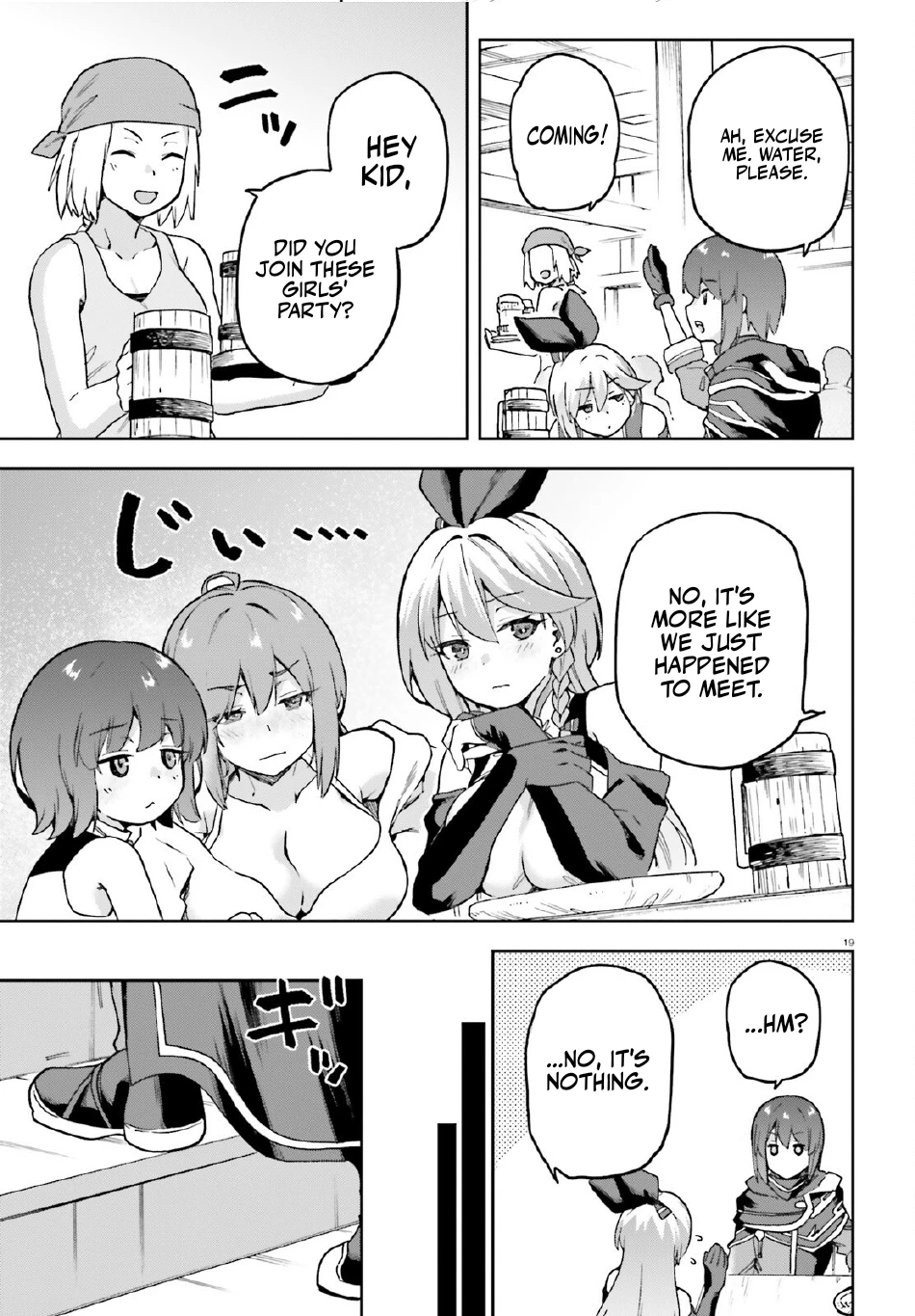 Adventurer Life After Defeating the Final Boss: Beautiful Girls with Complicated Circumstances Become Extremely Attached to Me in the Starting Town Chapter 4.2 - Page 1
