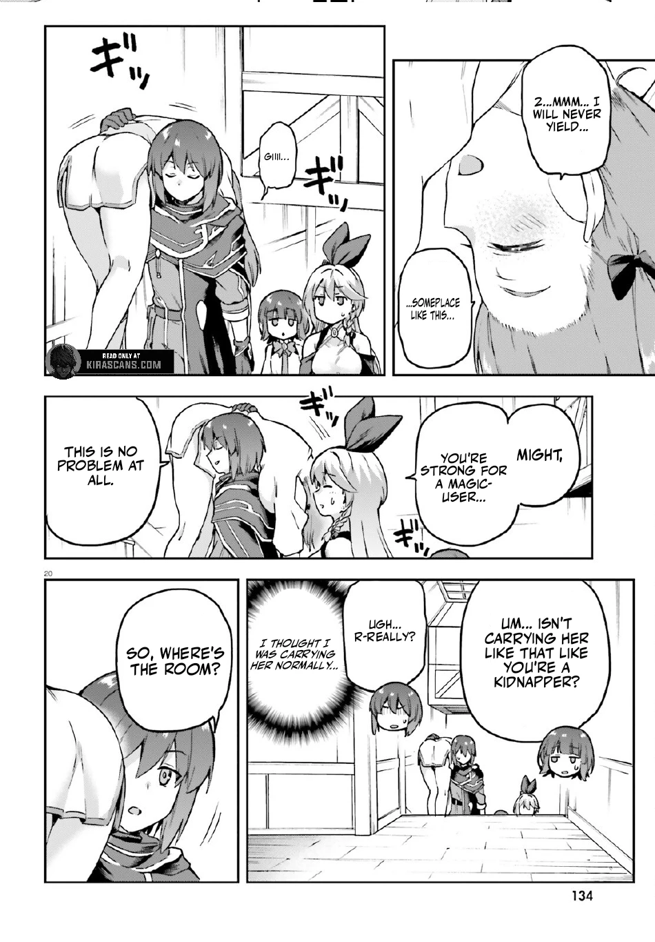 Adventurer Life After Defeating the Final Boss: Beautiful Girls with Complicated Circumstances Become Extremely Attached to Me in the Starting Town Chapter 4.2 - Page 2