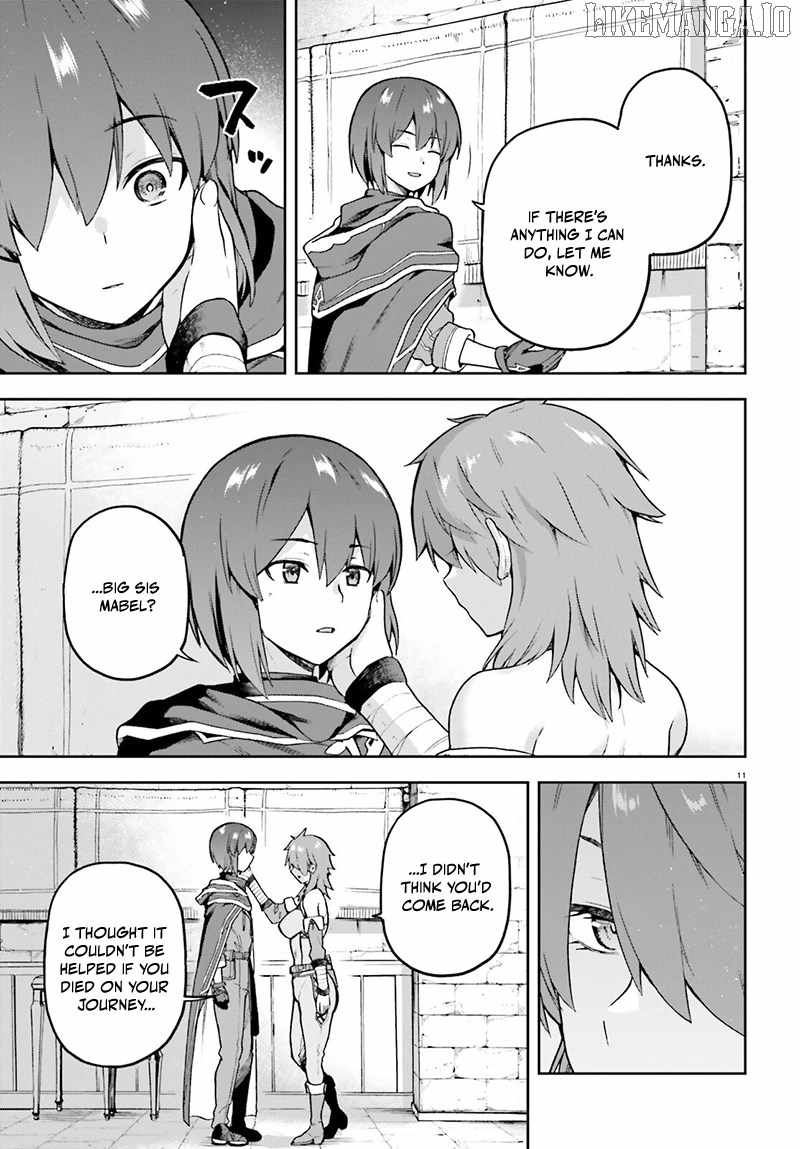 Adventurer Life After Defeating the Final Boss: Beautiful Girls with Complicated Circumstances Become Extremely Attached to Me in the Starting Town Chapter 5.1 - Page 11