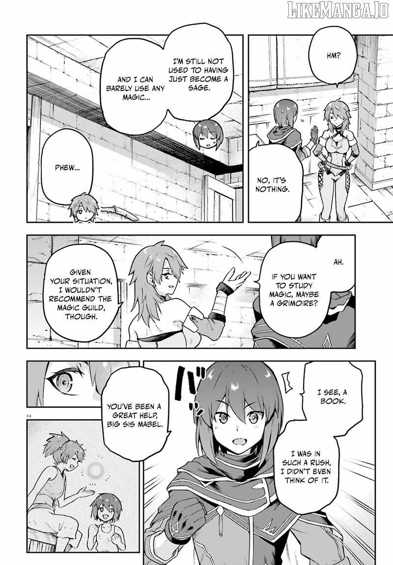 Adventurer Life After Defeating the Final Boss: Beautiful Girls with Complicated Circumstances Become Extremely Attached to Me in the Starting Town Chapter 5.1 - Page 14