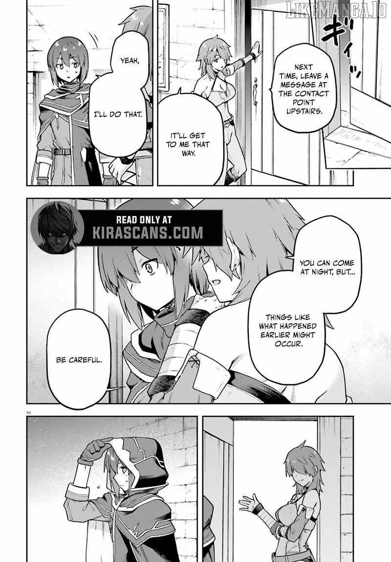 Adventurer Life After Defeating the Final Boss: Beautiful Girls with Complicated Circumstances Become Extremely Attached to Me in the Starting Town Chapter 5.1 - Page 16