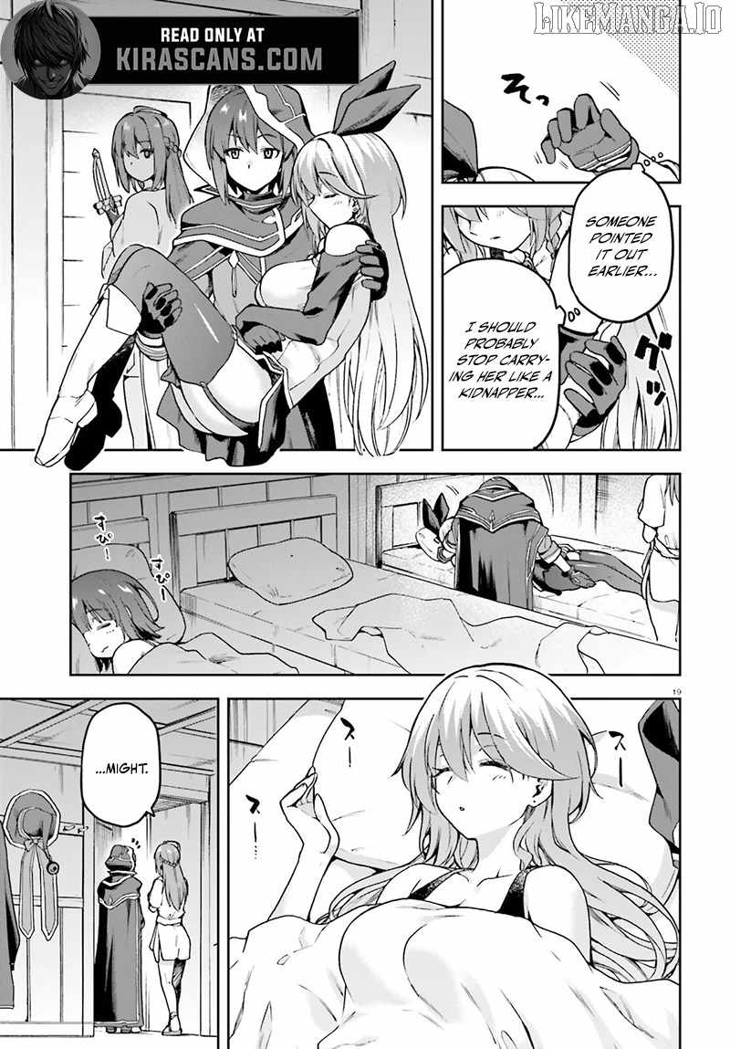 Adventurer Life After Defeating the Final Boss: Beautiful Girls with Complicated Circumstances Become Extremely Attached to Me in the Starting Town Chapter 5.1 - Page 19