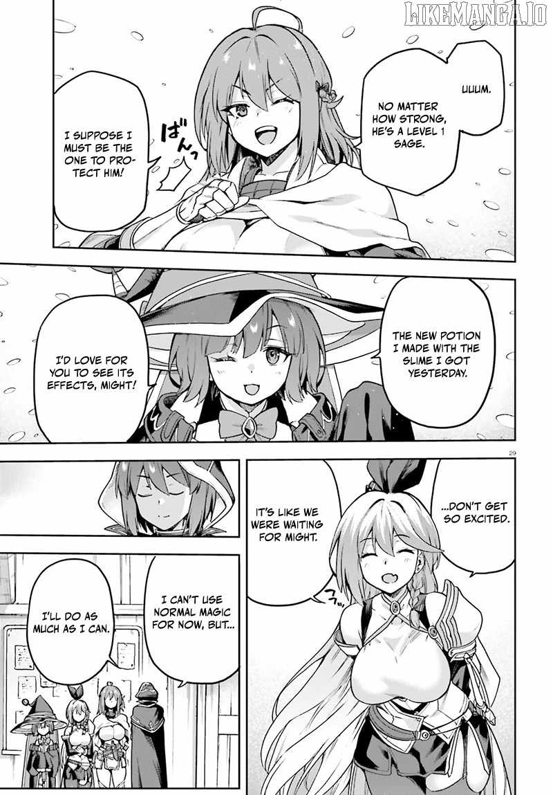 Adventurer Life After Defeating the Final Boss: Beautiful Girls with Complicated Circumstances Become Extremely Attached to Me in the Starting Town Chapter 5.2 - Page 10