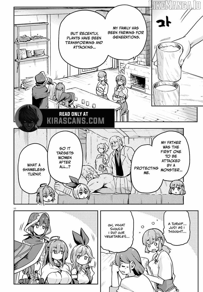Adventurer Life After Defeating the Final Boss: Beautiful Girls with Complicated Circumstances Become Extremely Attached to Me in the Starting Town Chapter 6.1 - Page 12