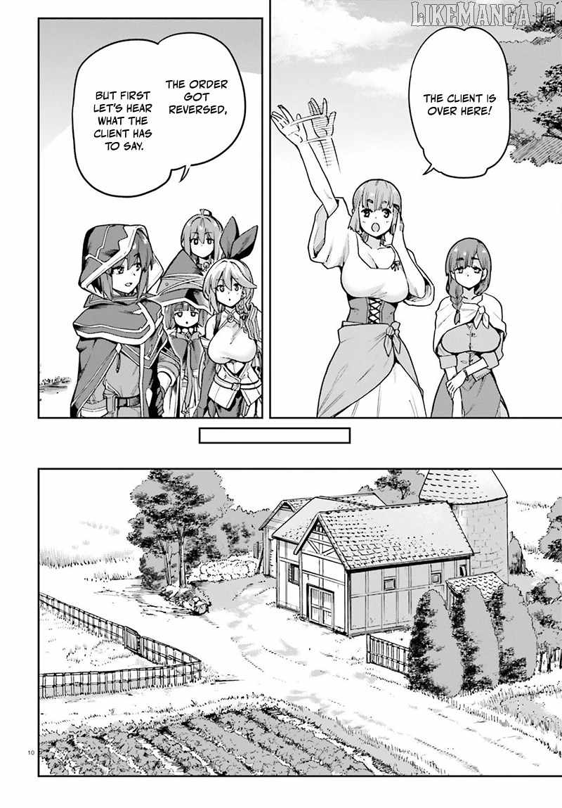 Adventurer Life After Defeating the Final Boss: Beautiful Girls with Complicated Circumstances Become Extremely Attached to Me in the Starting Town Chapter 6.1 - Page 10