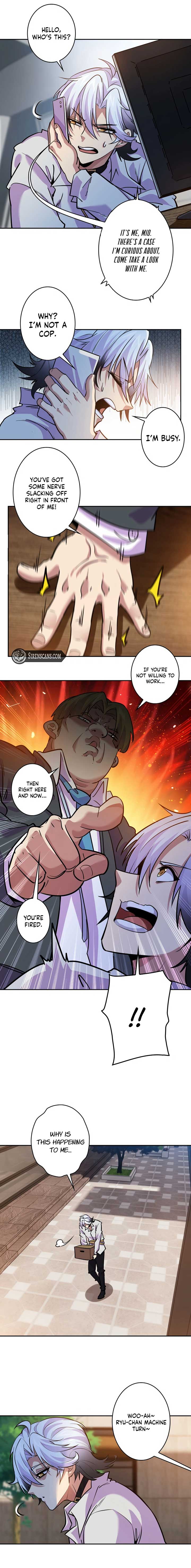 Advocate of the Truth Chapter 2 - Page 3