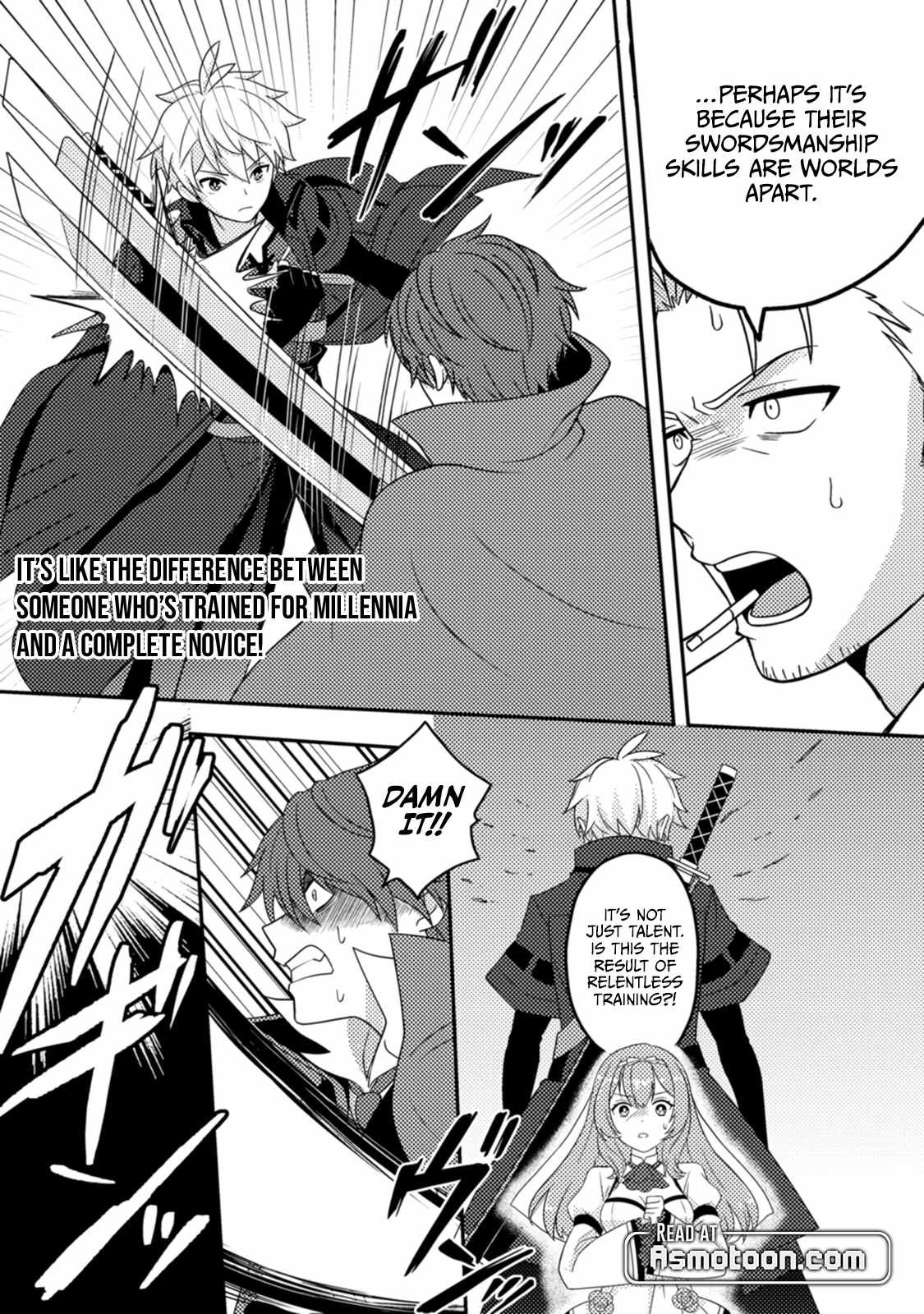After 100,000 Years of Training in a Super Difficult Dungeon, I Became the World’s Strongest ~The Weakest Incompetent Gains the Upper Hand~ Chapter 11 - Page 15