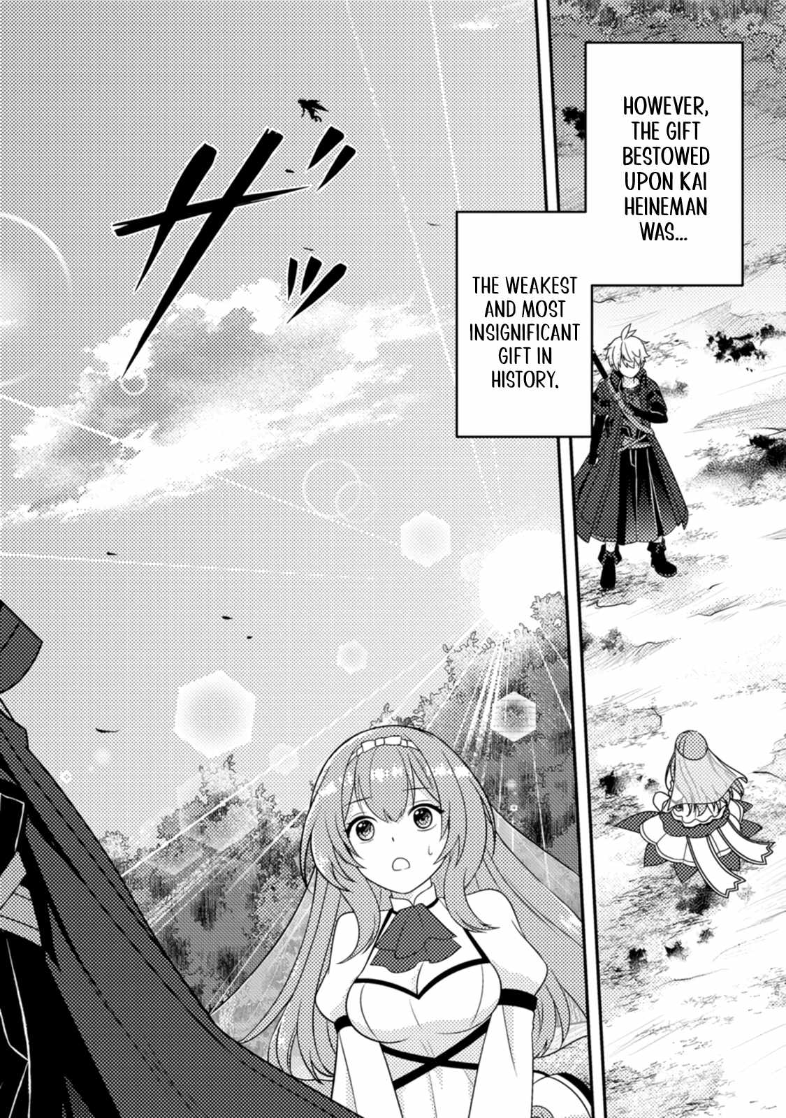 After 100,000 Years of Training in a Super Difficult Dungeon, I Became the World’s Strongest ~The Weakest Incompetent Gains the Upper Hand~ Chapter 11 - Page 2