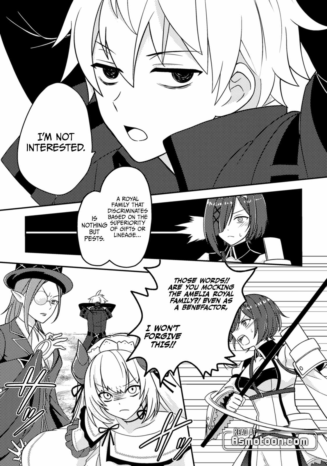 After 100,000 Years of Training in a Super Difficult Dungeon, I Became the World’s Strongest ~The Weakest Incompetent Gains the Upper Hand~ Chapter 11 - Page 25