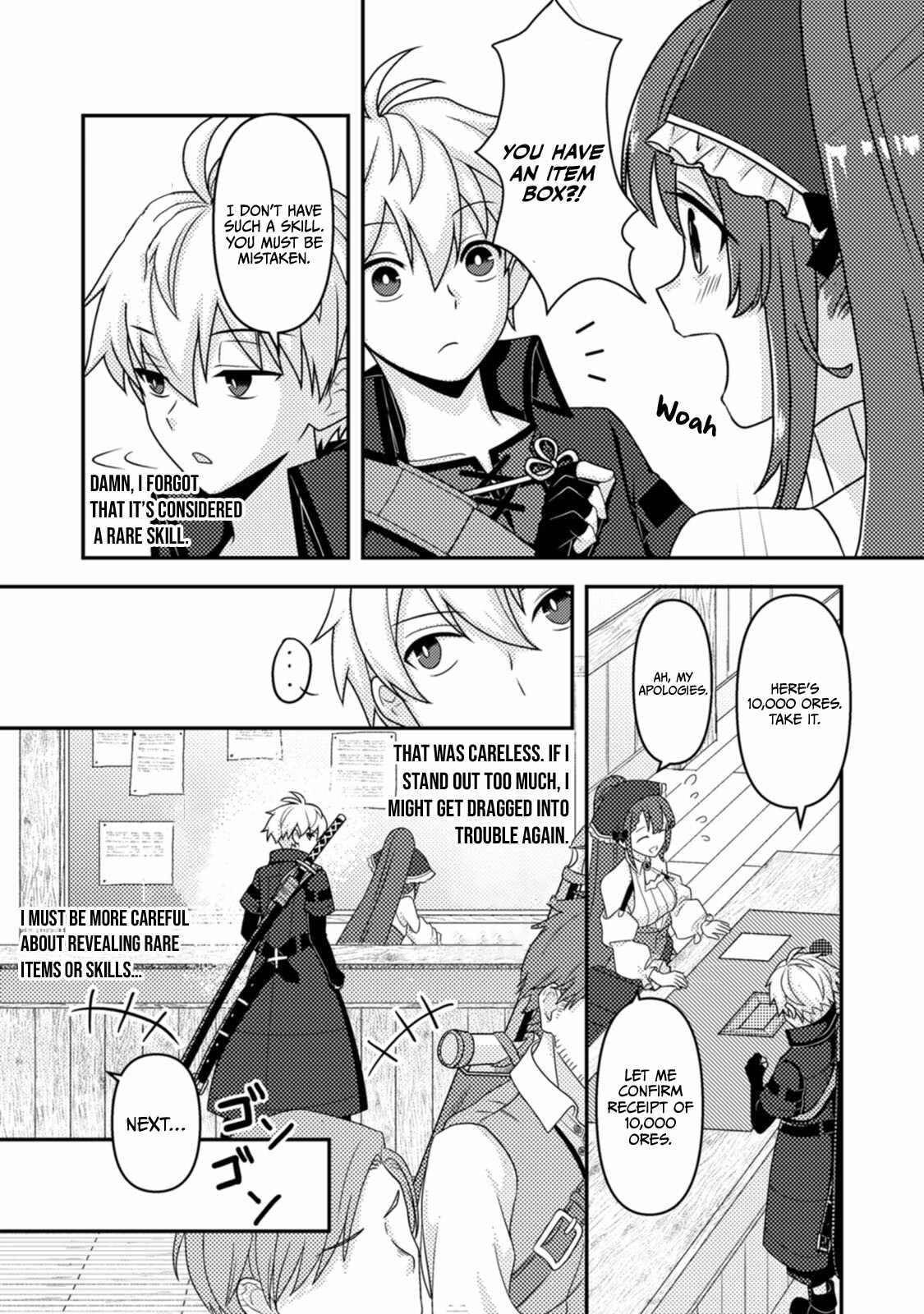 After 100,000 Years of Training in a Super Difficult Dungeon, I Became the World’s Strongest ~The Weakest Incompetent Gains the Upper Hand~ Chapter 17 - Page 5