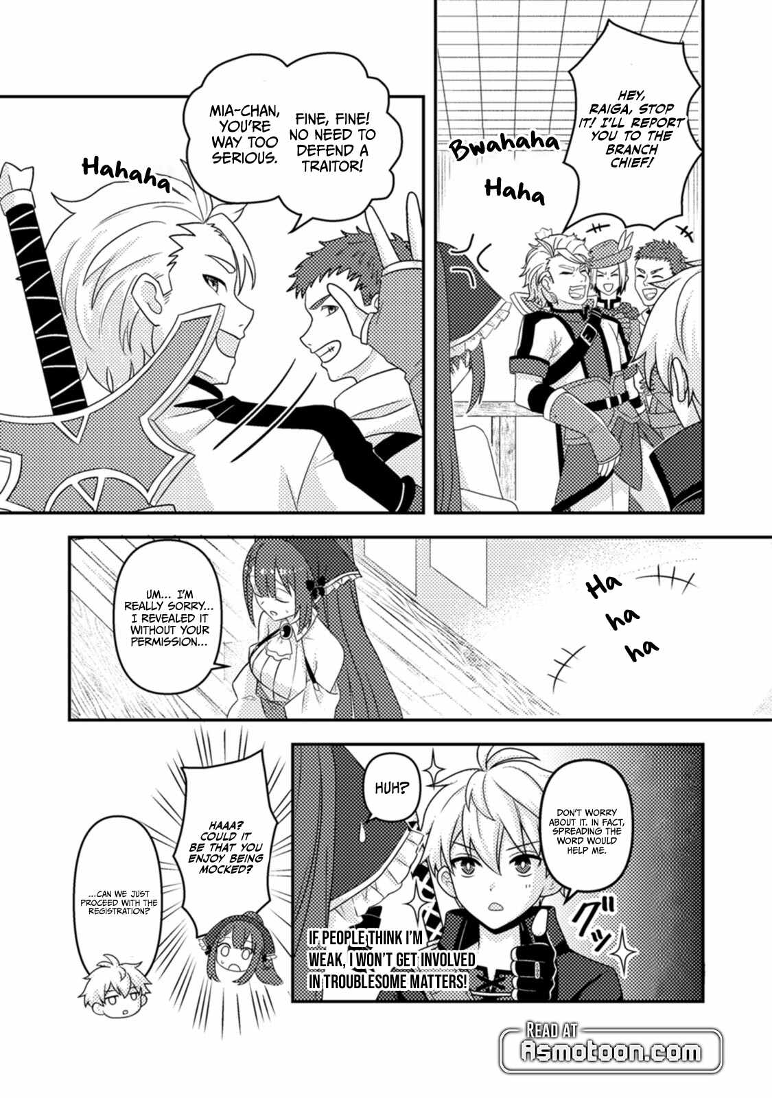 After 100,000 Years of Training in a Super Difficult Dungeon, I Became the World’s Strongest ~The Weakest Incompetent Gains the Upper Hand~ Chapter 17 - Page 8