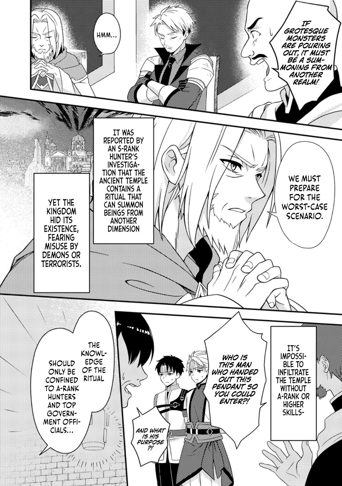 After 100,000 Years of Training in a Super Difficult Dungeon, I Became the World’s Strongest ~The Weakest Incompetent Gains the Upper Hand~ Chapter 24 - Page 3