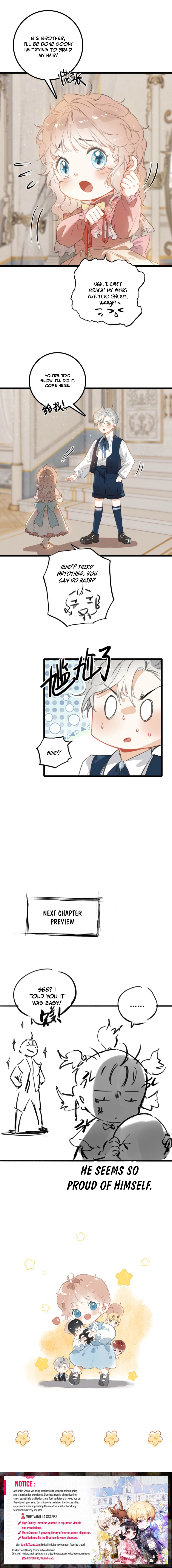 After Becoming a Dumpling, the Villain Family All Wants to Kill Me! Chapter 10 - Page 5
