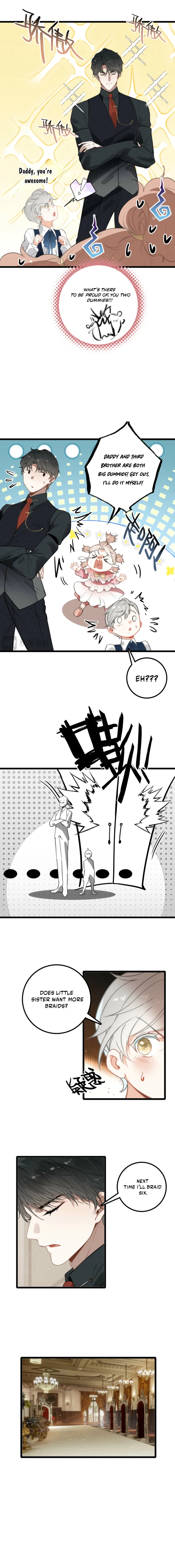 After Becoming a Dumpling, the Villain Family All Wants to Kill Me! Chapter 11 - Page 4