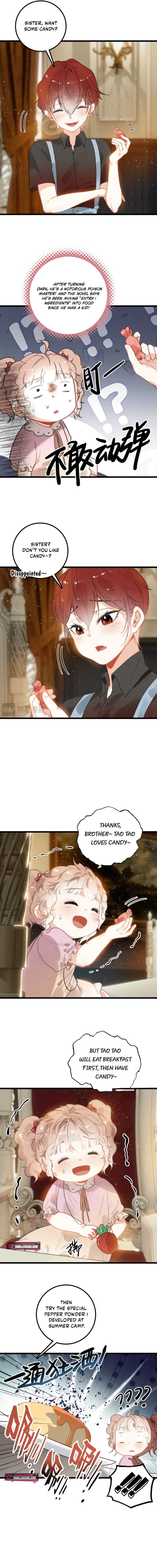 After Becoming a Dumpling, the Villain Family All Wants to Kill Me! Chapter 11 - Page 8