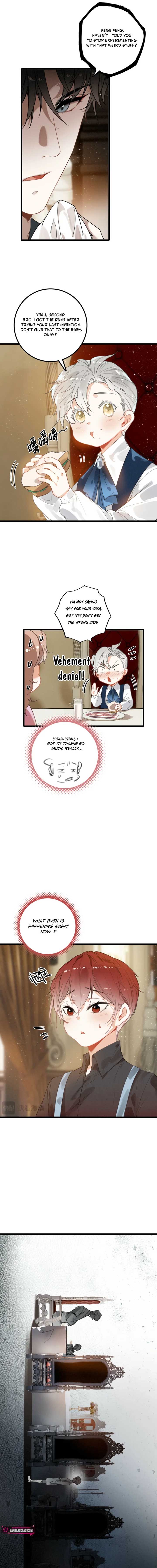 After Becoming a Dumpling, the Villain Family All Wants to Kill Me! Chapter 12 - Page 2