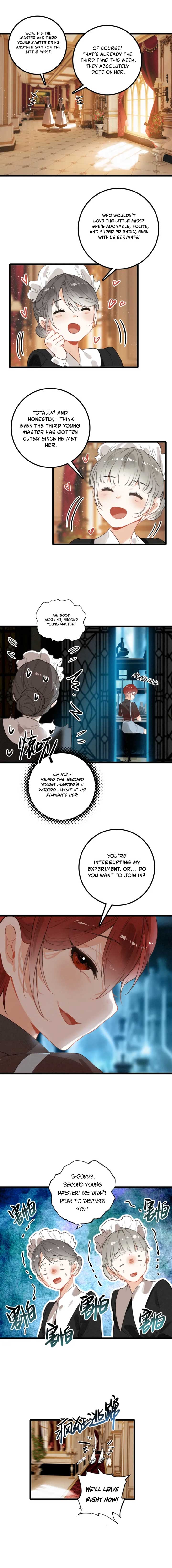 After Becoming a Dumpling, the Villain Family All Wants to Kill Me! Chapter 12 - Page 5