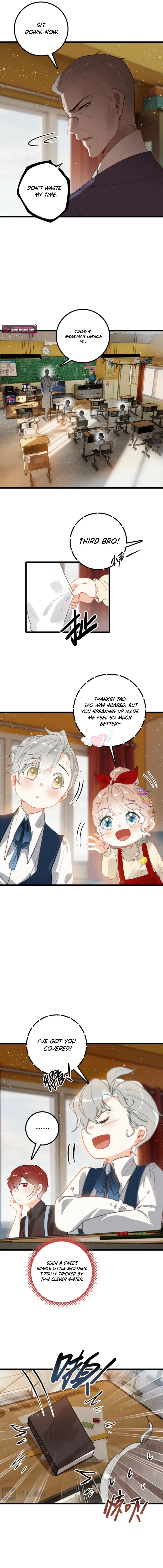 After Becoming a Dumpling, the Villain Family All Wants to Kill Me! Chapter 15 - Page 8