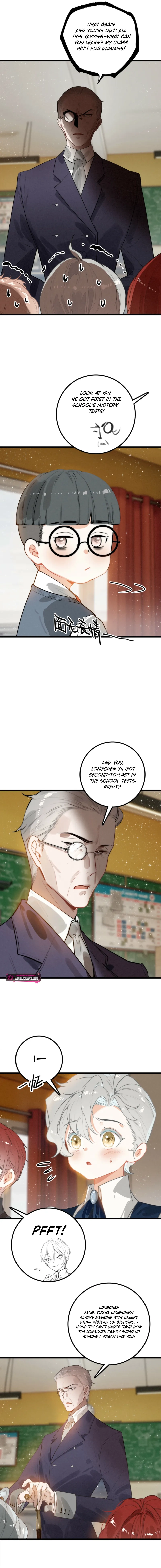 After Becoming a Dumpling, the Villain Family All Wants to Kill Me! Chapter 15 - Page 9