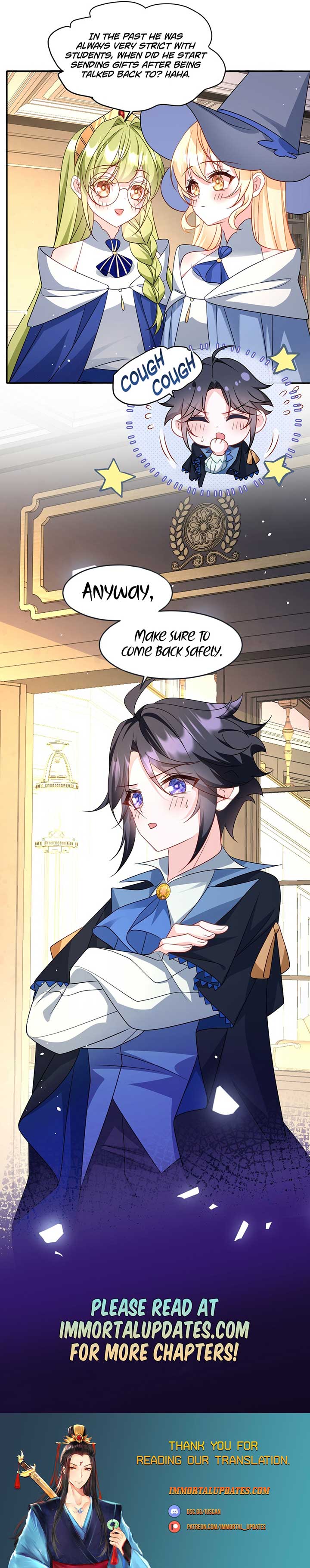 After Becoming Everyone’s Favorite, I Went on a Killing Spree Chapter 36 - Page 14