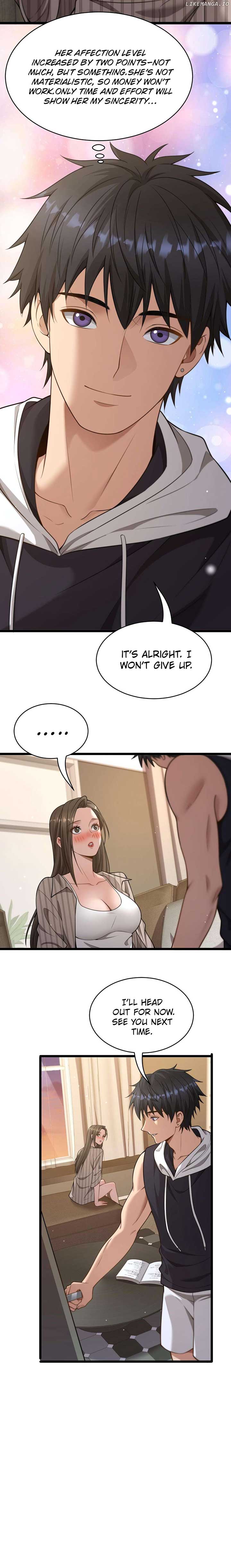 After Becoming Financially Free, They Offered Their Loyalty Chapter 30 - Page 3