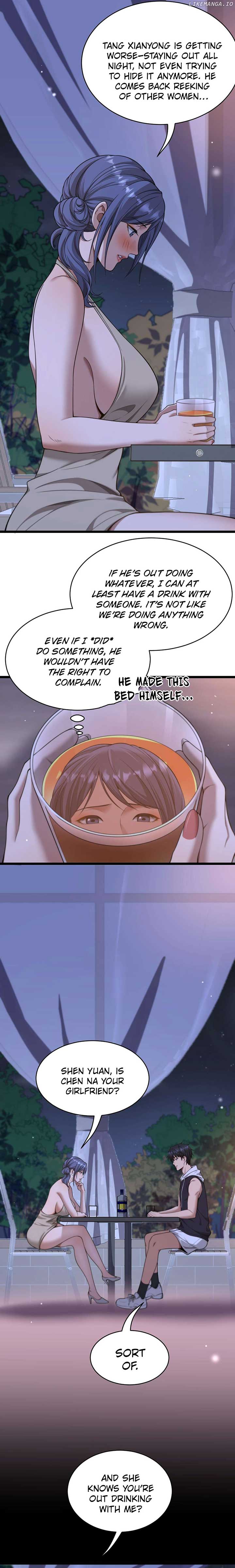 After Becoming Financially Free, They Offered Their Loyalty Chapter 30 - Page 7