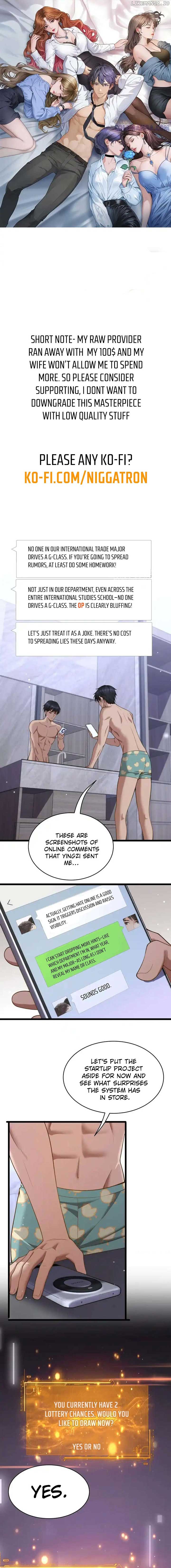 After Becoming Financially Free, They Offered Their Loyalty Chapter 31 - Page 0