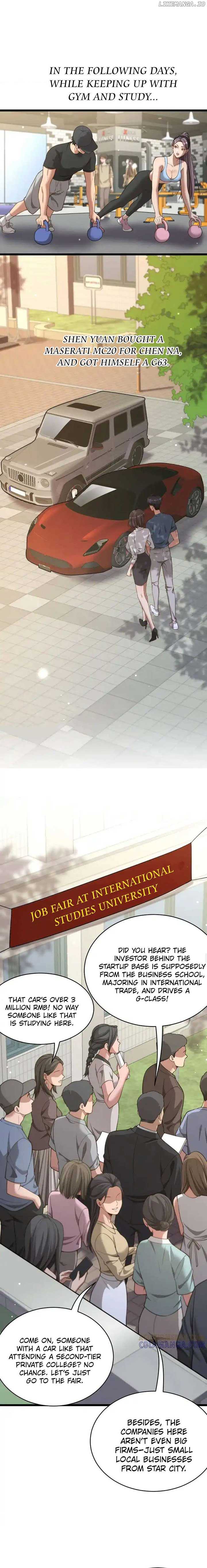After Becoming Financially Free, They Offered Their Loyalty Chapter 31 - Page 3