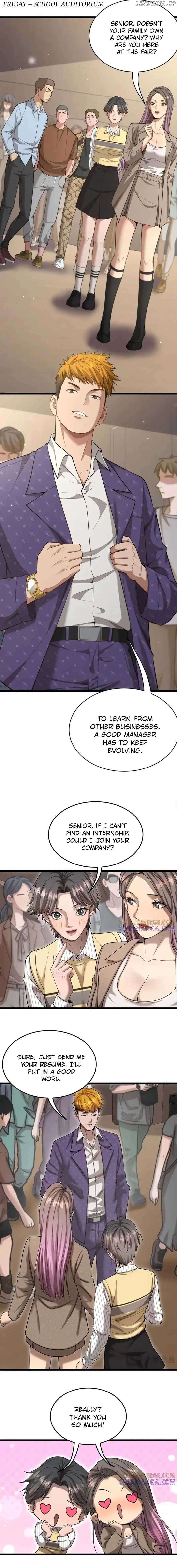 After Becoming Financially Free, They Offered Their Loyalty Chapter 31 - Page 4