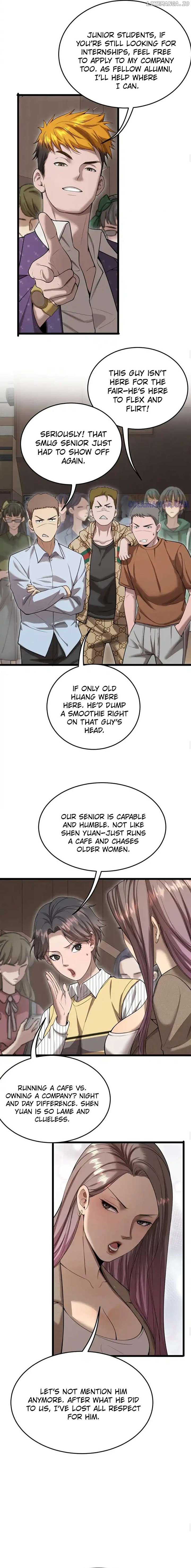 After Becoming Financially Free, They Offered Their Loyalty Chapter 31 - Page 5
