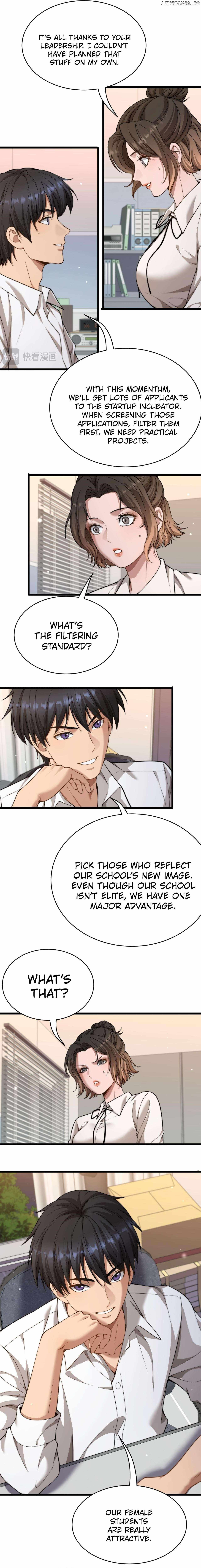 After Becoming Financially Free, They Offered Their Loyalty Chapter 32 - Page 10