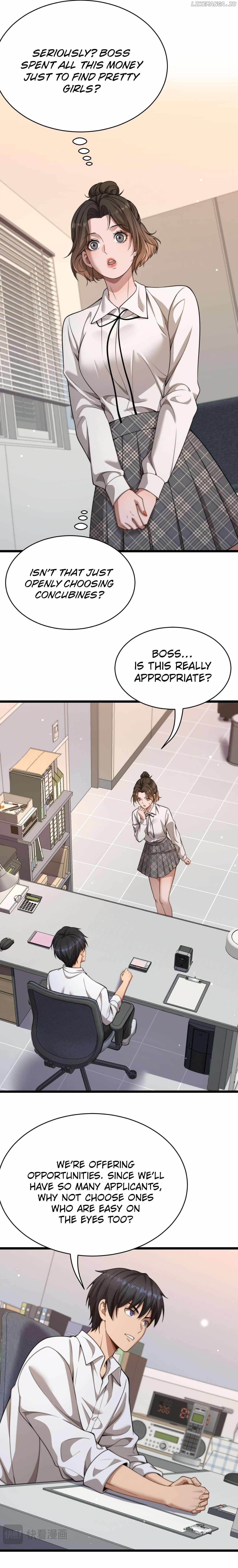 After Becoming Financially Free, They Offered Their Loyalty Chapter 32 - Page 11