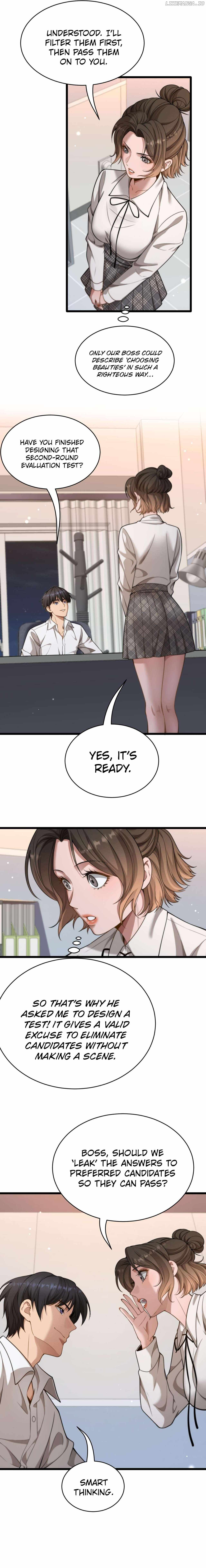 After Becoming Financially Free, They Offered Their Loyalty Chapter 32 - Page 12