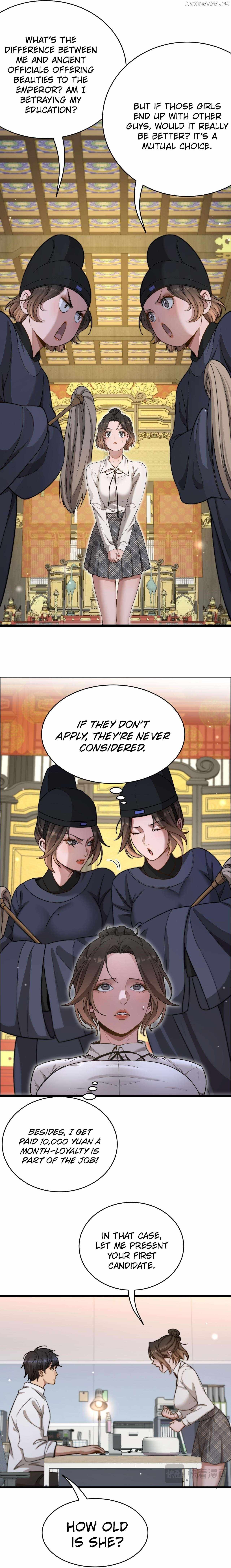 After Becoming Financially Free, They Offered Their Loyalty Chapter 32 - Page 13