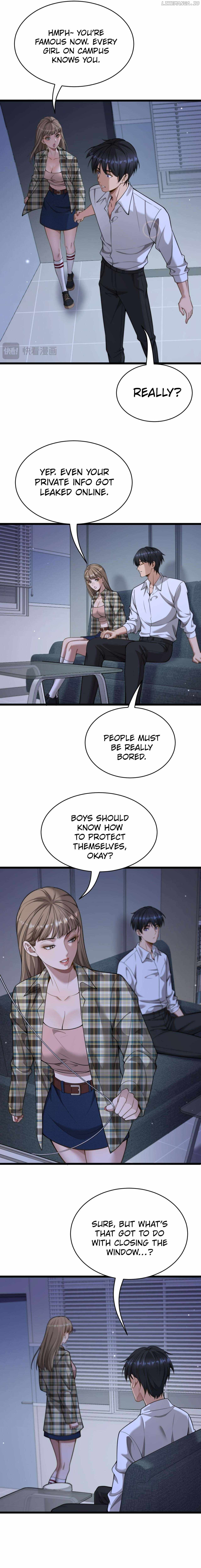 After Becoming Financially Free, They Offered Their Loyalty Chapter 32 - Page 5