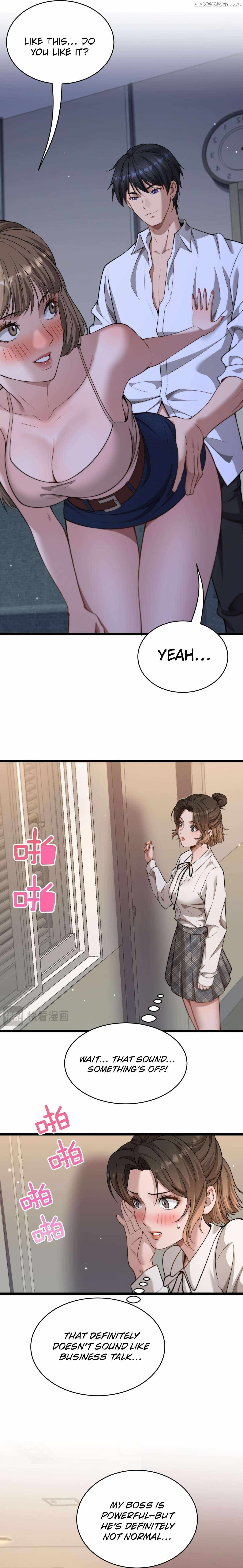 After Becoming Financially Free, They Offered Their Loyalty Chapter 32 - Page 7