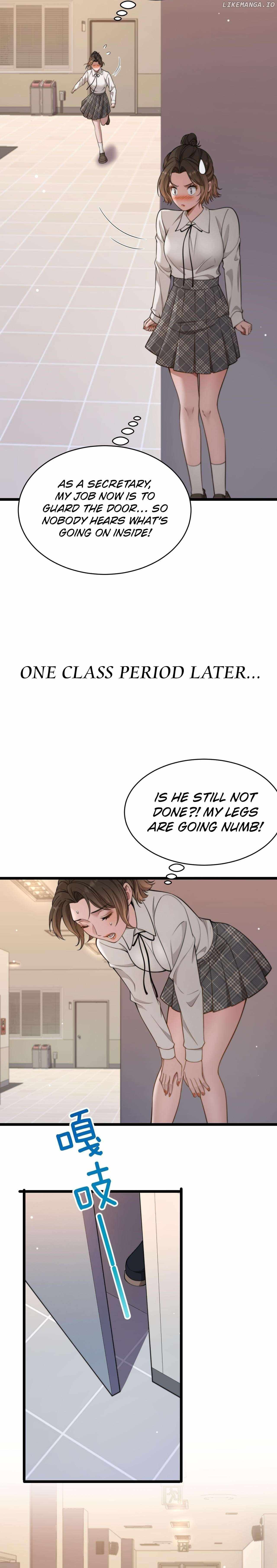 After Becoming Financially Free, They Offered Their Loyalty Chapter 32 - Page 8