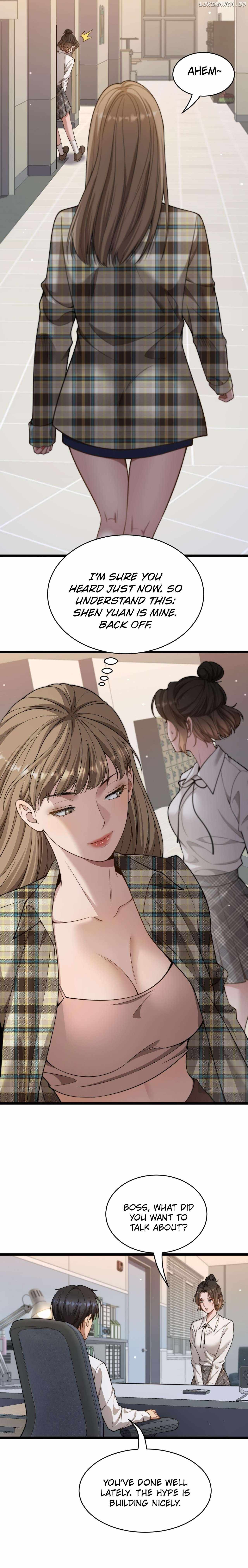 After Becoming Financially Free, They Offered Their Loyalty Chapter 32 - Page 9