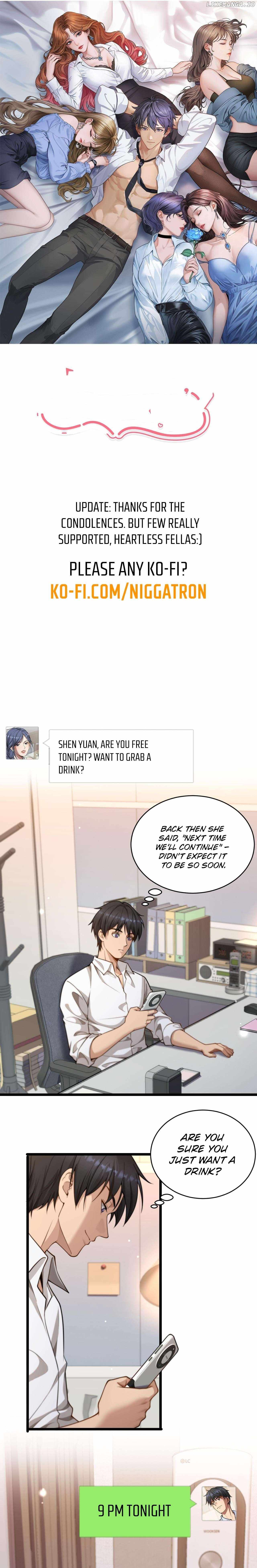 After Becoming Financially Free, They Offered Their Loyalty Chapter 33 - Page 0