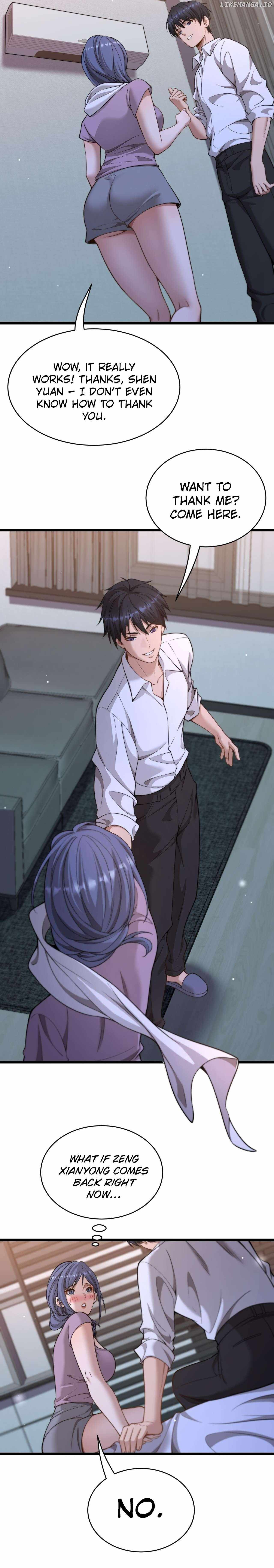 After Becoming Financially Free, They Offered Their Loyalty Chapter 33 - Page 10