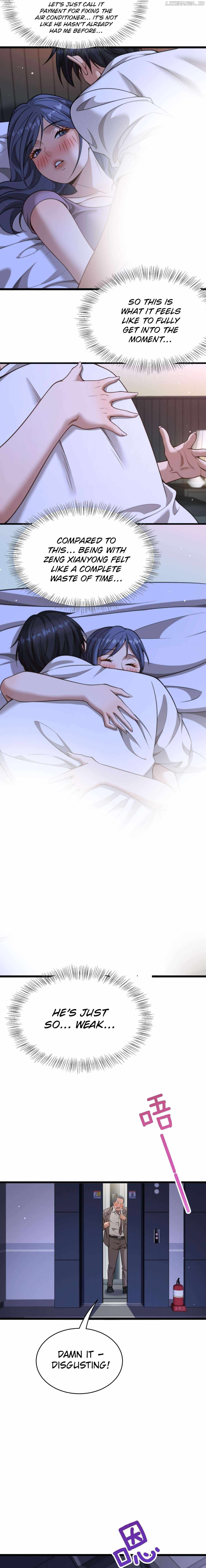 After Becoming Financially Free, They Offered Their Loyalty Chapter 33 - Page 12