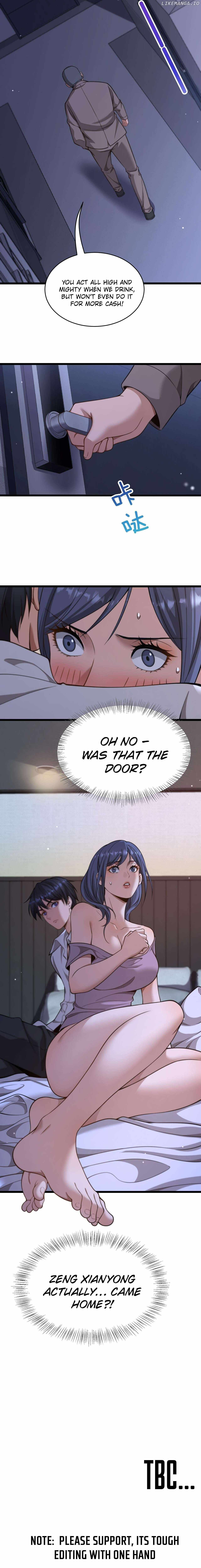 After Becoming Financially Free, They Offered Their Loyalty Chapter 33 - Page 13